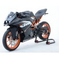 R&G Racing Aero no-cut Frame Sliders for KTM RC125 '11-'20, RC200 '14-'19, RC390 '12-21